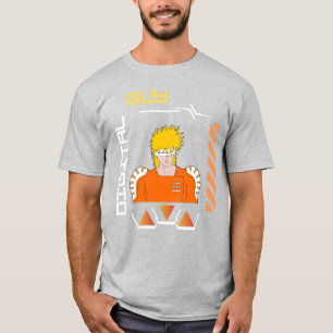 デジタル世界のデジタルガイ Tシャツ