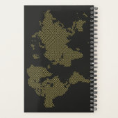 デジタル世界地図 プランナー手帳 (裏面)