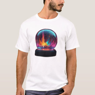 デジタル予言 Tシャツ