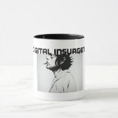 デジタル保険業者 マグカップ (中央)