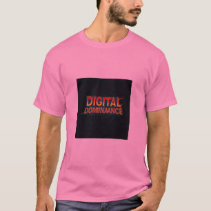 デジタル優位性 Tシャツ