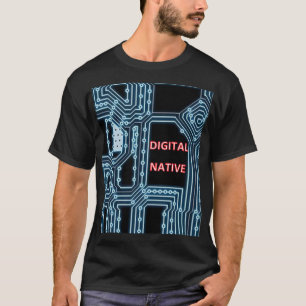 デジタル先住民Tシャツ Tシャツ