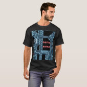 デジタル先住民Tシャツ Tシャツ (正面フル)