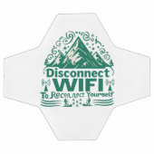 デジタル再接続の自然 サッカーボール (フラット)