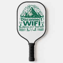 デジタル再接続の自然 ピックルボールラケット