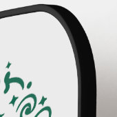 デジタル再接続の自然 ピックルボールラケット (左詳細)