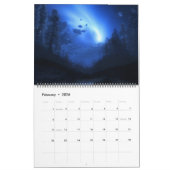 デジタル冒とくクラシックウォールカレンダー カレンダー (2月 2026)