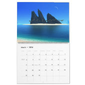 デジタル冒とくクラシックウォールカレンダー カレンダー (3月 2026)