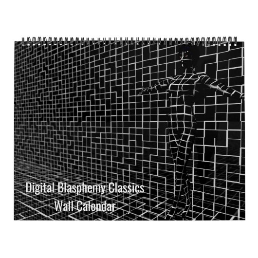 デジタル冒とくクラシックウォールカレンダー カレンダー (カバー)