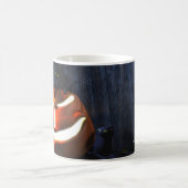 デジタル冒とくハロウィン コーヒーマグカップ (中央)