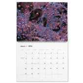 デジタル冒とく抽象的ウォールカレンダー カレンダー (3月 2026)