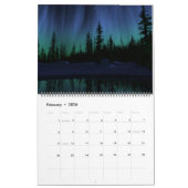 デジタル冒とく景観壁カレンダー カレンダー (2月 2026)