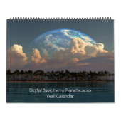デジタル冒とく的なプラネタスケープウォールカレンダー カレンダー (カバー)