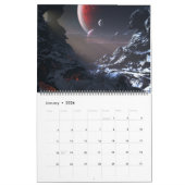 デジタル冒とく「世界」ウォールカレンダー カレンダー (1月 2026)