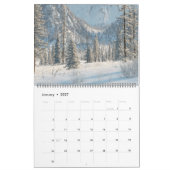 デジタル冒とく「山」の壁カレンダー カレンダー (1月 2027)