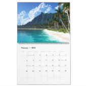 デジタル冒とく「山」の壁カレンダー カレンダー (2月 2026)