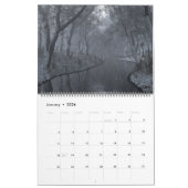 デジタル冒涜2024年壁カレンダー カレンダー (1月 2026)