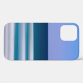 デジタル写真の意図的ぼやけな青の船首 Case-Mate iPhoneケース (裏面 (横))
