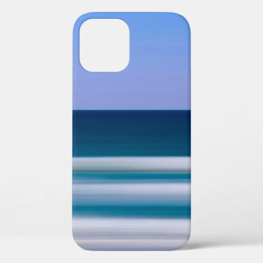 デジタル写真の意図的ぼやけな青の船首 Case-Mate iPhoneケース (裏面)
