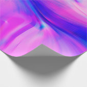 デジタル効果数々の色抽象芸術の背景C ラッピングペーパー (角)