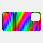 デジタル効果。色数々の抽象芸術の背景C Case-Mate iPhoneケース (裏面 (横))