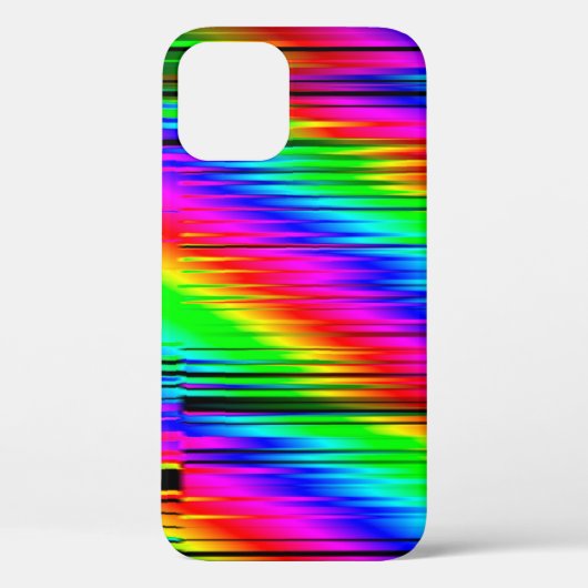 デジタル効果。色数々の抽象芸術の背景C Case-Mate iPhoneケース (裏面)