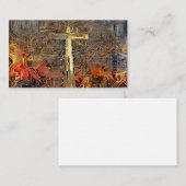 デジタル十字 名刺 (正面/裏面)