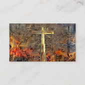 デジタル十字 名刺 (正面)