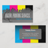 デジタル印刷サービス |プロフェッショナル 名刺 (正面/裏面)