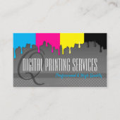 デジタル印刷サービス |プロフェッショナル 名刺 (正面)