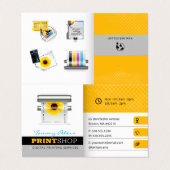 デジタル印刷サービス |プロフェッショナル 名刺 (外部フラット)