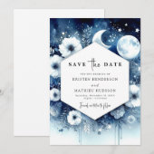 デジタル印刷可結婚能 セーブザデート (正面/裏面)