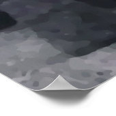 デジタル印象派ビリー・ザ・キッド ポスター (角)