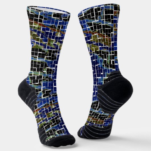 デジタル叙事詩パズル ソックス (傾斜あり)