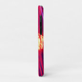 デジタル合成波サンセット海反射 Case-Mate iPhoneケース (裏面/左)