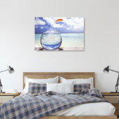 デジタル合成 キャンバスプリント (インサイチュ (寝室))