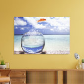 デジタル合成 キャンバスプリント (インサイチュ (リビング))