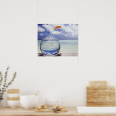 デジタル合成 ポスター (キッチン)