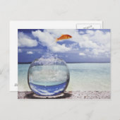 デジタル合成 ポストカード (正面/裏面)