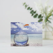 デジタル合成 ポストカード (スタンド正面)