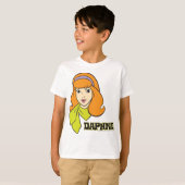 デジタル名グラフィック Tシャツ (正面フル)