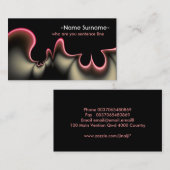 デジタル名刺デザイン 名刺 (正面/裏面)