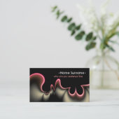 デジタル名刺デザイン 名刺 (スタンド正面)