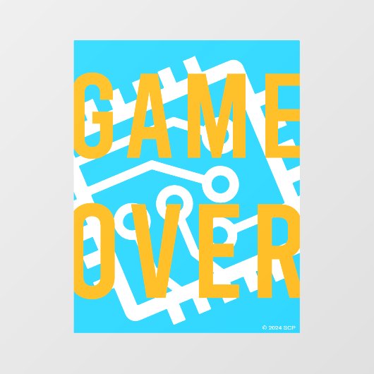 デジタル回路を介したゲーム ウィンドウサイン (シート)