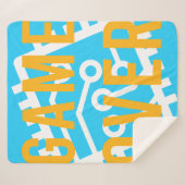 デジタル回路を介したゲーム シェルパブランケット (正面(横))