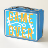 デジタル回路を介したゲーム メタルランチボックス (裏面)