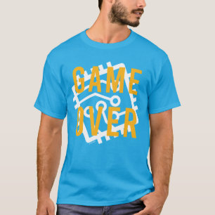 デジタル回路を介したゲーム Tシャツ