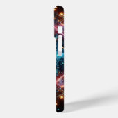 デジタル回路パターン電話ケース Case-Mate iPhoneケース (裏面 / 左)