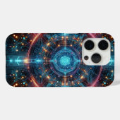 デジタル回路パターン電話ケース Case-Mate iPhoneケース (裏面 (横))