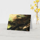 デジタル変換された草地 カード (黄色い花)